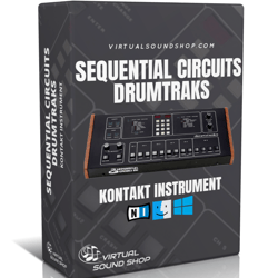 Sequential Circuits DrumTraks Kontakt Library - Virtual Instrument NKI Software