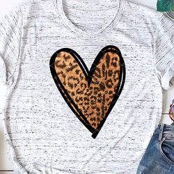 heart png pdf sublimation designs sublimate print leopard print