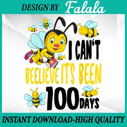 100 school days png, 100th day of school 2022 bee honey png, 100 days of school png, digital download