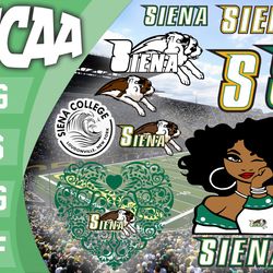 siena saints svg bundle , ncaa svg, ncaa bundle svg eps dxf png,digital download ,instant download