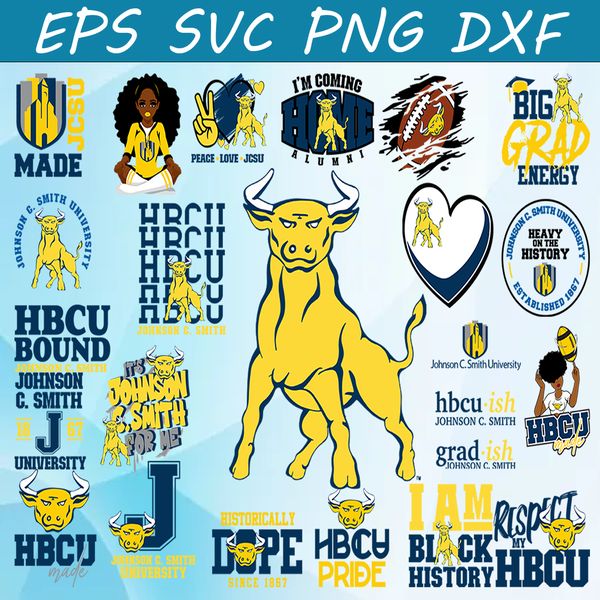 Bundle 24 Files Johnson C Smith Football Team Svg Johnson Inspire bundle-24-files-johnson-c-smith-football-team-svg-johnson-inspire