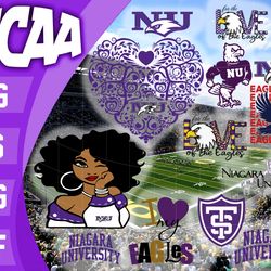 niagara purple eagles svg bundle , ncaa svg, ncaa bundle svg eps dxf png,digital download ,instant download