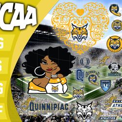 Quinnipiac Bobcats SVG bundle , NCAA svg, NCAA bundle svg eps dxf png,digital Download ,Instant Download