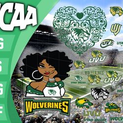 utah valley wolverines svg bundle , ncaa svg, ncaa bundle svg eps dxf png,digital download ,instant download