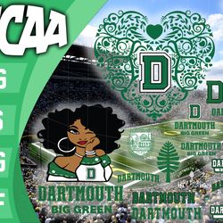 dartmouth big green svg bundle , ncaa svg, ncaa bundle svg eps dxf png,digital download ,instant download