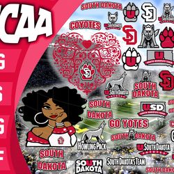 south dakota coyotes svg bundle , ncaa svg, ncaa bundle svg eps dxf png,digital download ,instant download