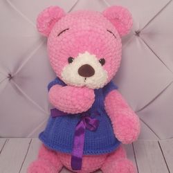 Crochet Bear PATTERN, Amigurumi tutorial,  Amigurumi pattern animals, Tutorial plush bear, Easy pattern teddy bear,