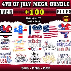 4th of July SVG Bundle, Svg Cut Files, USA Svg, Independence Day, Veteran Quotes Svg, Clip art, Cut Files For Cricut