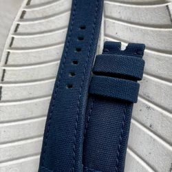 Classic canvas blue strap