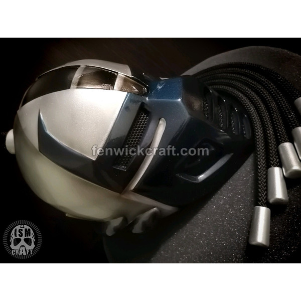 сyrax smoke mortal kombat 3 black full helmet mask
