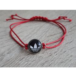 Adidas bracelet, Adidas logo accessories