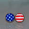 American Flag earrings, Stars and Stripes earrings, USA earrings, USA Flag earrings, american earrings, studs-11.JPG