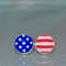 American Flag earrings, Stars and Stripes earrings, USA earrings, USA Flag earrings, american earrings, studs -21.JPG