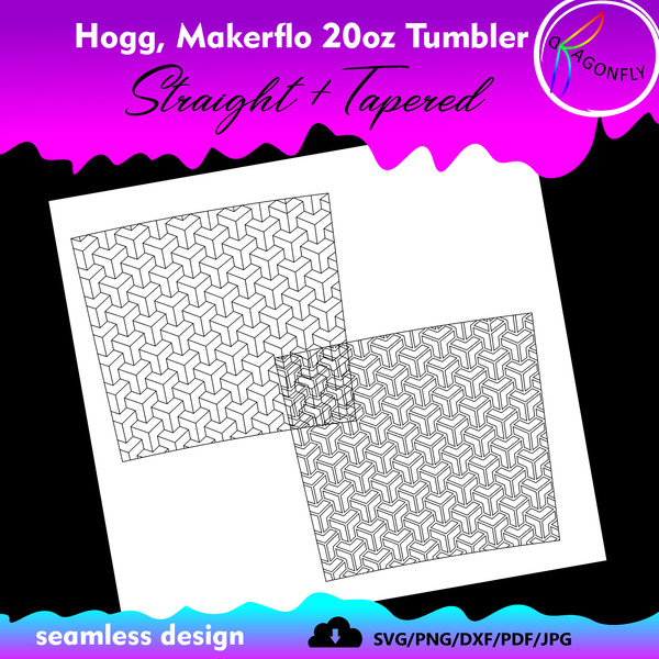 3D Blocks Template for Hogg Makerflo 20oz Straight TAPERED Tumblers1.jpg