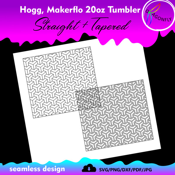 3D Blocks Template for Hogg Makerflo 20oz Straight TAPERED Tumblers12.jpg