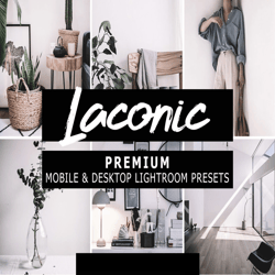 15 mobile & desktop presets laconic