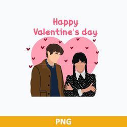 wednesday addams happy valentine's day, wednesday valentine png, valentine day png