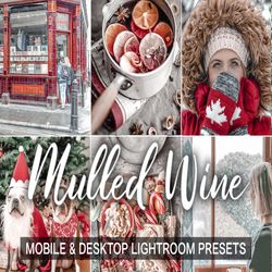 15 mobile & desktop presets mulled wine