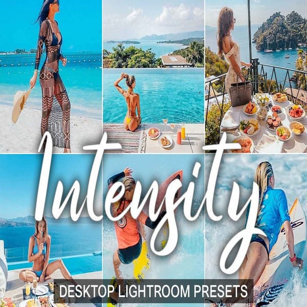 10 Mobile & Desktop Presets INTENSITY - Inspire Uplift
