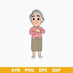 grandma cocomelon svg, cocomelon chacracter svg, cocomelon svg, instant download