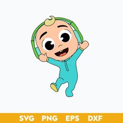 jj cocomelon svg, cocomelon chacracter svg, cocomelon svg, instant download