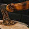Custom Handmade Carbon steel Viking Axe monogram axe - Battle Axe, Hand Forged Axe, Throwing Axe 2.jpg