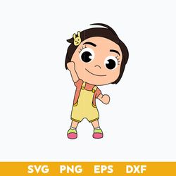 nina cocomelon svg, cocomelon character svg, cocomelon svg, instant download
