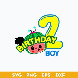 cocomelon birthday boy svg, cocomelon party svg, cocomelon clipart, instant download