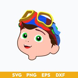 baby tomtom cocomelon svg, cocomelon svg, cocomelon clipart, cocomelon cut file