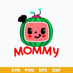 mommy cocomelon svg, cocomelon svg, cocomelon clipart, cocomelon cut file