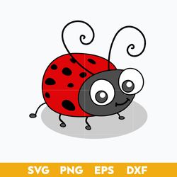 lady bug cocomelon svg, cocomelon svg, cocomelon clipart svg png dxf eps file