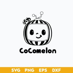 cocomelon outline svg, cocomelon cut file cocomelon vector, cocomelon clipart