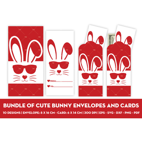 Bundle of cute bunny envelopes and cards cover 16.jpg