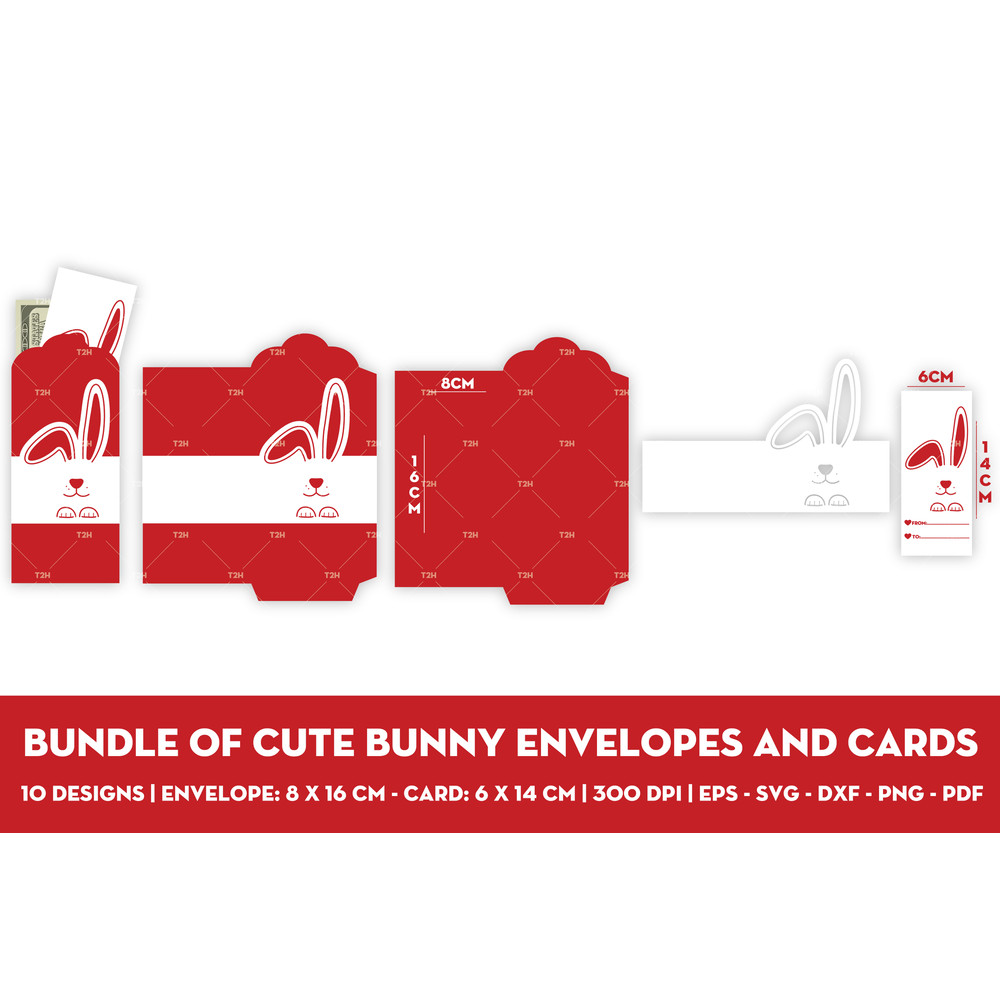 Bundle of cute bunny envelopes and cards cover 7.jpg
