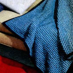 Vintage Crochet Pattern PDF, Crochet blanket Pattern, home decor pattern, crochet afghan, crochet chevron blanket