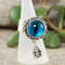 blue-glass-cat-eye-adjustable-ring-Siamese-cat-eye-ring-silver-cat-charm-ring-aqua-blue-teal-turquoise-glass-free-size-ring-jewelry