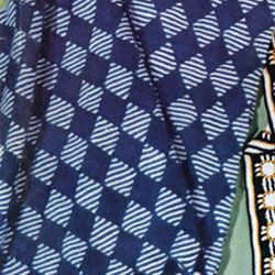 Vintage Crochet Pattern PDF, Afghan Crochet Pattern, Midnight Granny Square Crochet Afghan Pattern, Handmade Gift