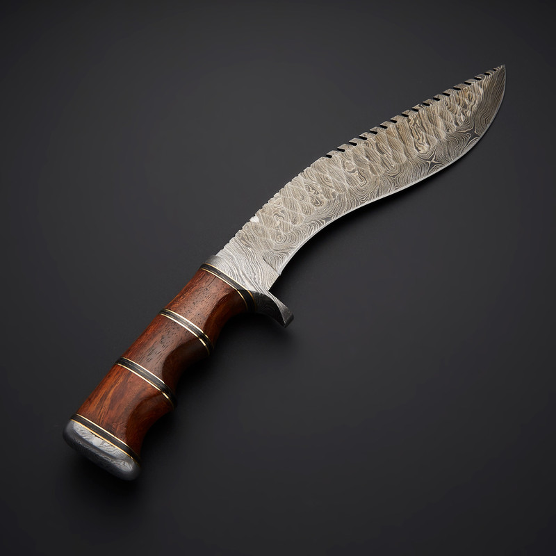 Handmade Bowie Knife with Sheath near me for sale
