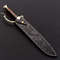 Buy Damascus Steel Hunting Knife