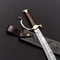 Buy Damascus Steel Hunting Knife