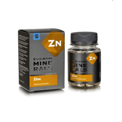 Organic Zinc 60 capsules / Zinc / Organic Copper