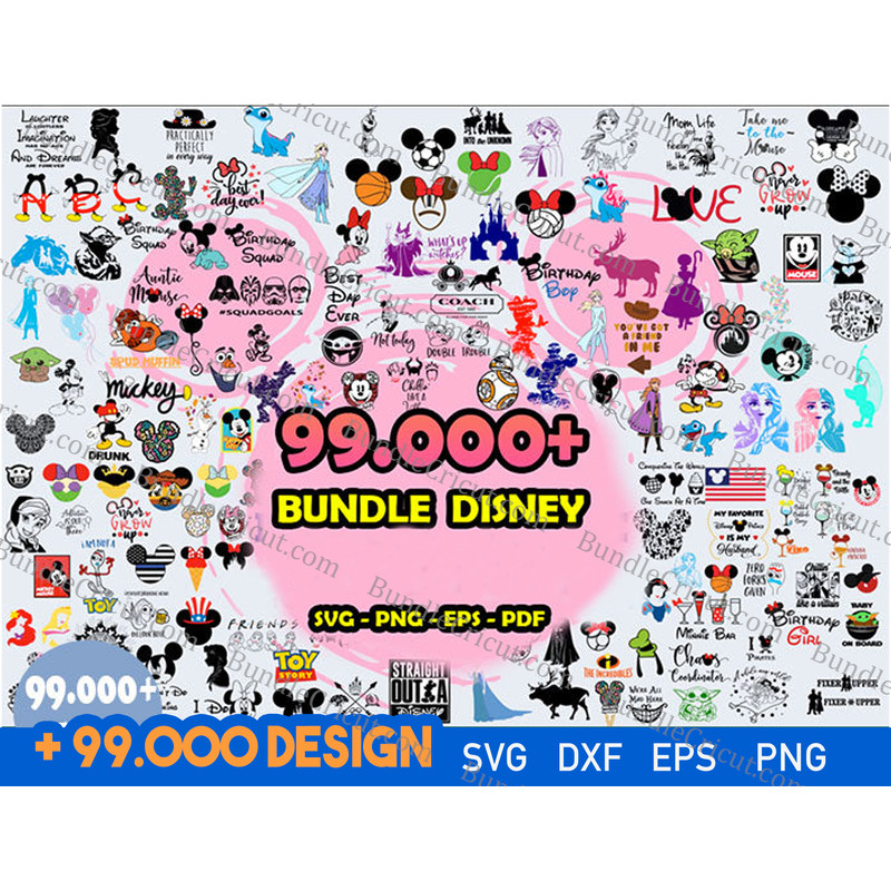 Mini Mega Disney SVG Bundle.png