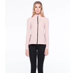 air jacket, blush/black mesh