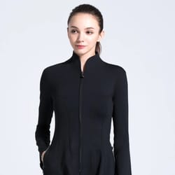 bell jacket, black