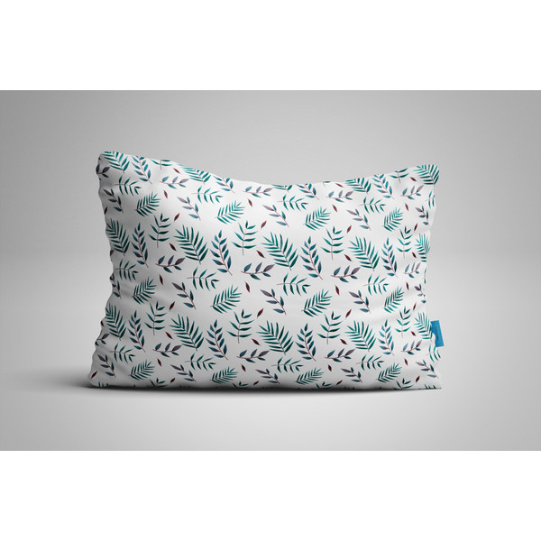 tropical pattern pillow case