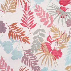 Floral Fabric, Upholstery Fabric, Woven Jacquard Fabric