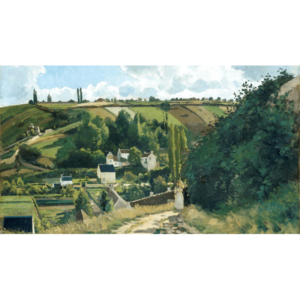 Jalais Hill, Pontoise  by Camille Pissarro Samsung Frame TV.png