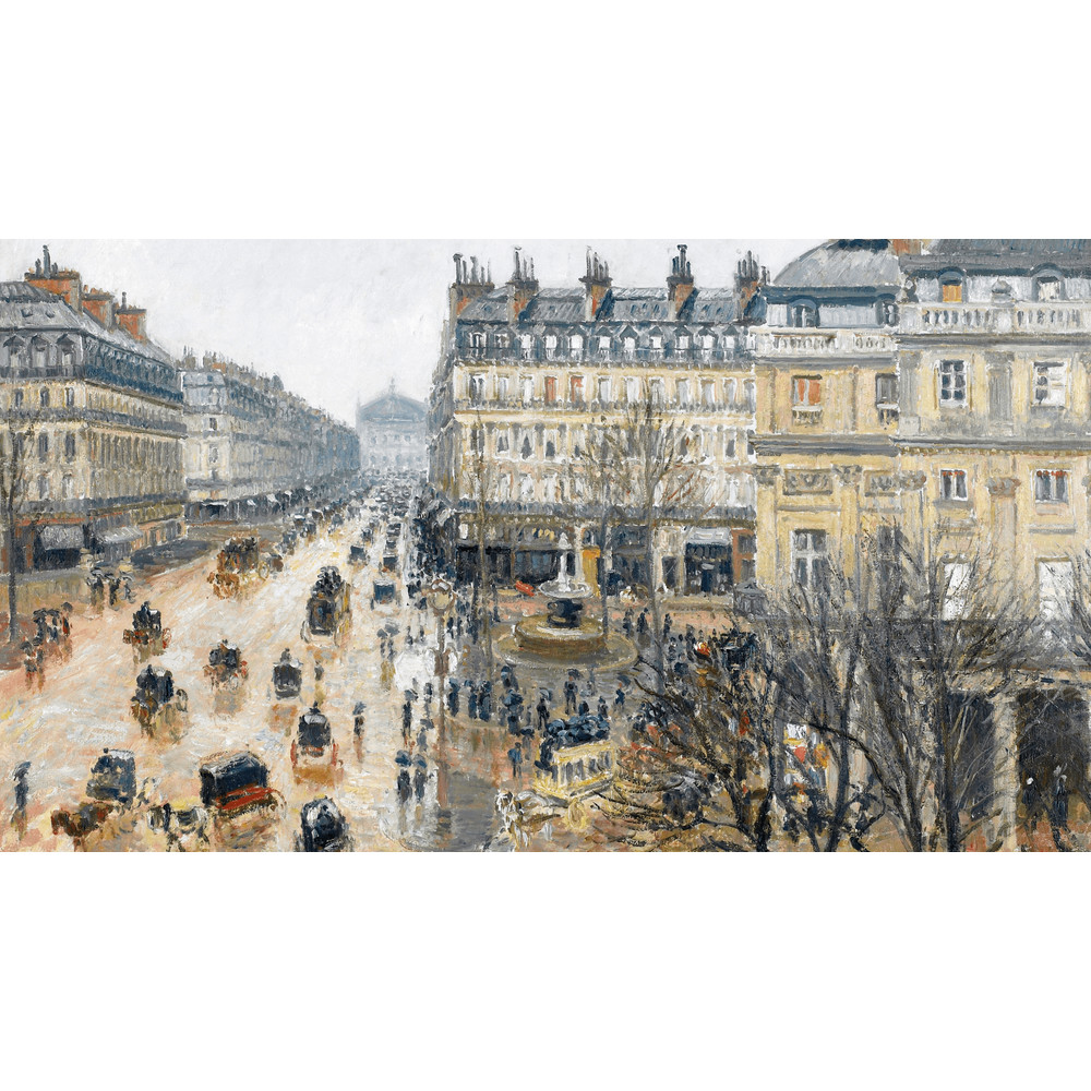 French Theater Square, Paris Camille Pissarro Samsung Frame TV.png