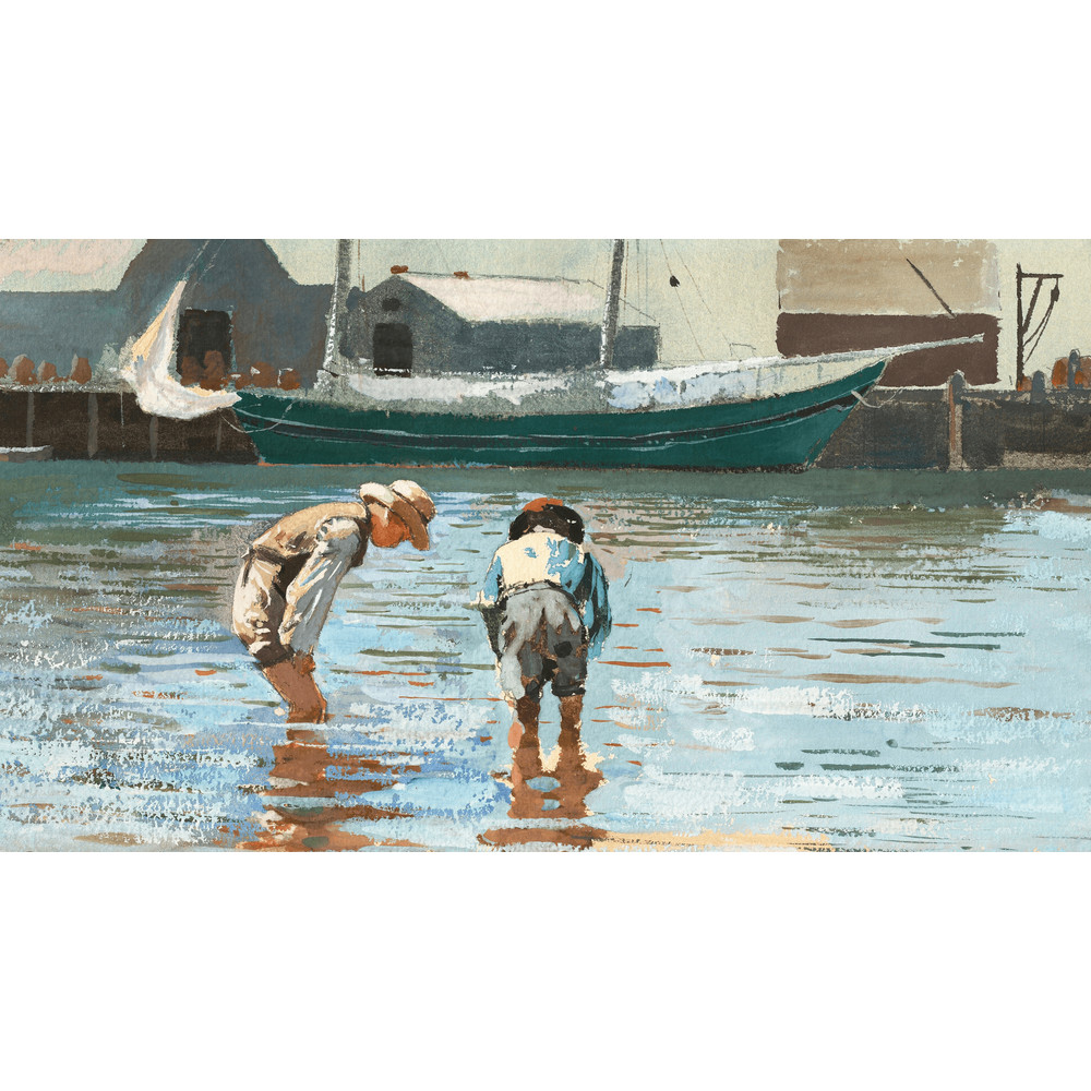 Boys Wading by Winslow Homer Samsung Frame TV.png