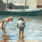 Boys Wading by Winslow Homer Samsung Frame TV.png